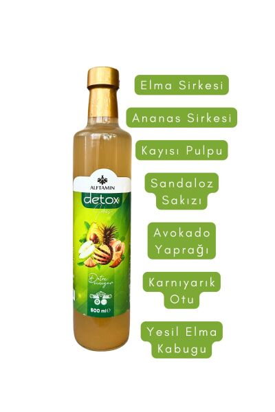 Alftamin  Detox Sirkesi