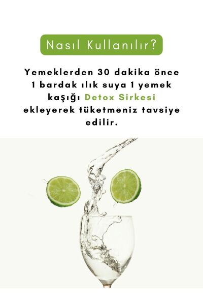 Alftamin  Detox Sirkesi