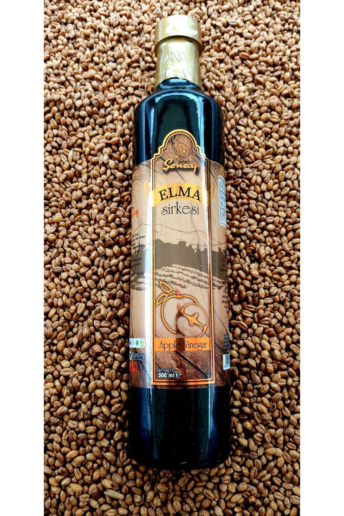 Elma Sirkesi - 500 ml